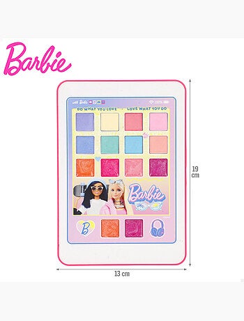 Barbie coffret de maquillage pour enfants +5 ans
