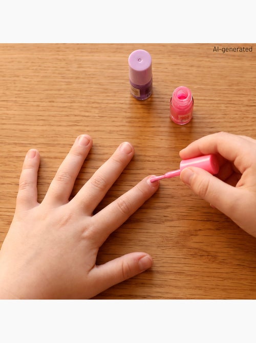 Barbie coffret de maquillage pour enfants +5 ans - Kiabi
