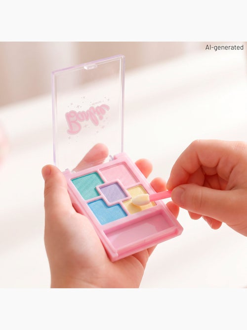 Barbie coffret de maquillage pour enfants en forme de cœur +5 ans - Kiabi