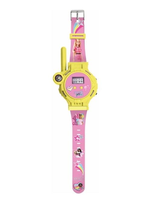 Barbie digitaal horloge met walkie-talkies-functie, bereik tot 200m - Kiabi Barbie digitaal horloge met walkie-talkies-functie, bereik tot 200m - Kiabi