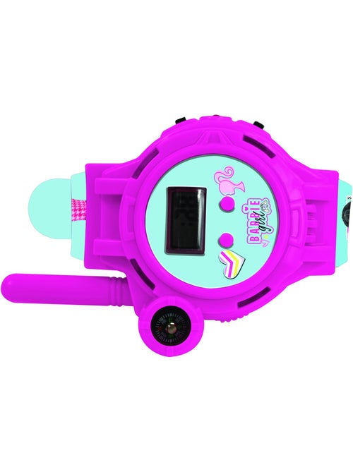 Barbie digitaal horloge met walkie-talkies-functie, bereik tot 200m - Kiabi Barbie digitaal horloge met walkie-talkies-functie, bereik tot 200m - Kiabi