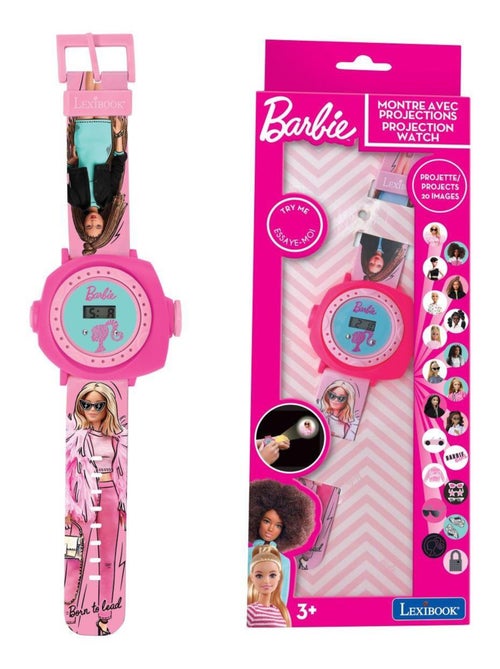Barbie digitaal projectiehorloge met 20 beelden om te projecteren - Kiabi Barbie digitaal projectiehorloge met 20 beelden om te projecteren - Kiabi