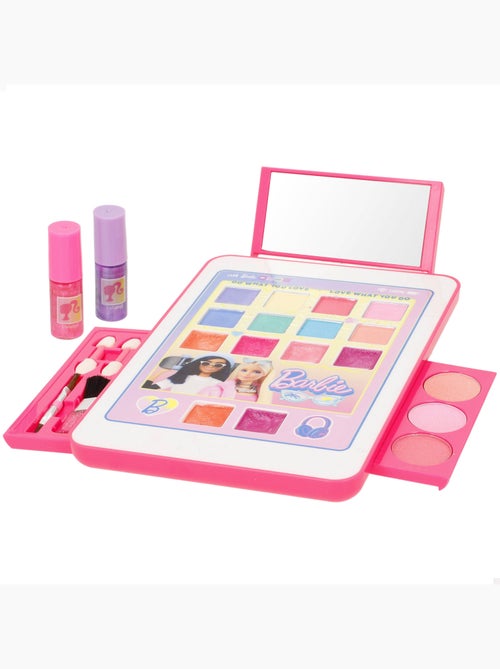 Barbie kinder make-up set tablet +5 jaar - Kiabi Barbie kinder make-up set tablet +5 jaar - Kiabi