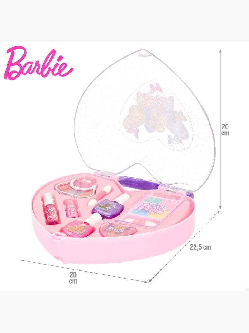 Barbie kindermake-upset met hartje +5 jaar N.v.t. - Kiabi