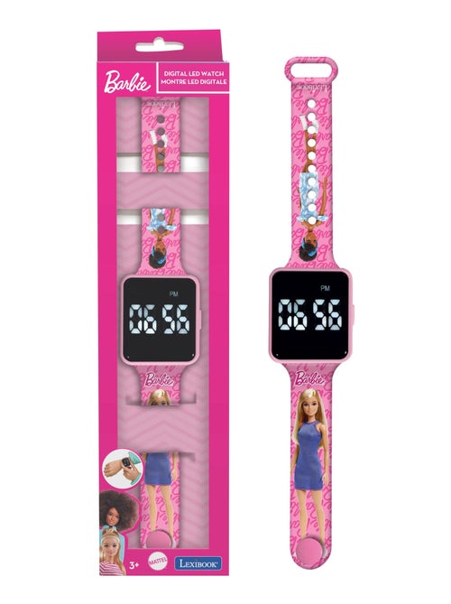 Barbie led digitaal horloge - Kiabi Barbie led digitaal horloge - Kiabi