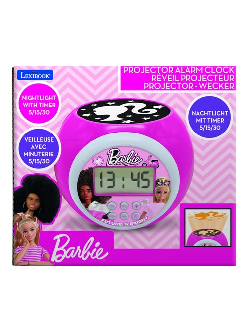 Barbie projector wekker met timer - Kiabi Barbie projector wekker met timer - Kiabi