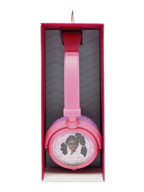 Barbie stereo bedrade opvouwbare koptelefoon met veilige volumebeperking - Kiabi Barbie stereo bedrade opvouwbare koptelefoon met veilige volumebeperking - Kiabi