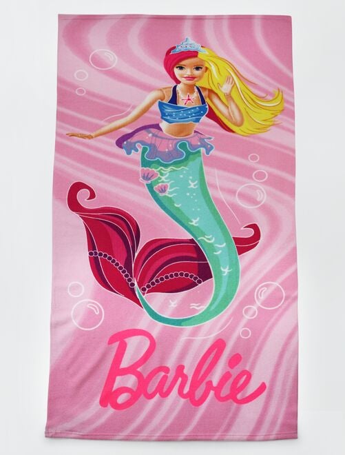 Barbie-strandlaken - Kiabi