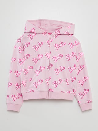 'Barbie'-sweater met capuchon