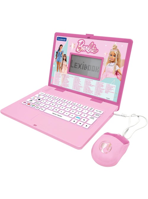 Barbie tweetalige educatieve laptop met 164 activiteiten (en/fr) - Kiabi Barbie tweetalige educatieve laptop met 164 activiteiten (en/fr) - Kiabi
