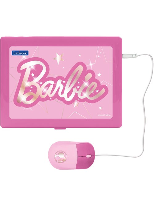 Barbie tweetalige educatieve laptop met 164 activiteiten (en/fr) - Kiabi Barbie tweetalige educatieve laptop met 164 activiteiten (en/fr) - Kiabi