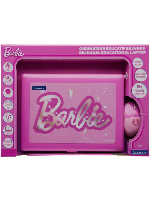 Barbie tweetalige educatieve laptop met 164 activiteiten (en/fr) - Kiabi Barbie tweetalige educatieve laptop met 164 activiteiten (en/fr) - Kiabi