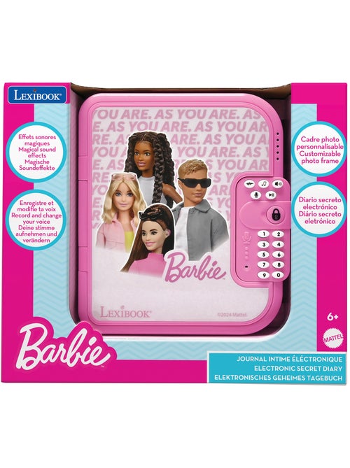 Barbie veilig geheim elektronisch dagboek - Kiabi Barbie veilig geheim elektronisch dagboek - Kiabi
