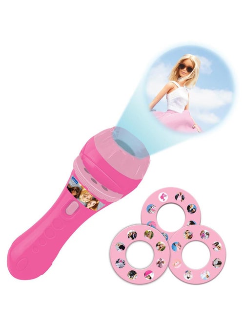 Barbie verhalenprojector en zaklamp - Kiabi Barbie verhalenprojector en zaklamp - Kiabi