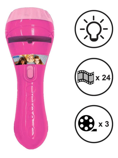 Barbie verhalenprojector en zaklamp - Kiabi Barbie verhalenprojector en zaklamp - Kiabi