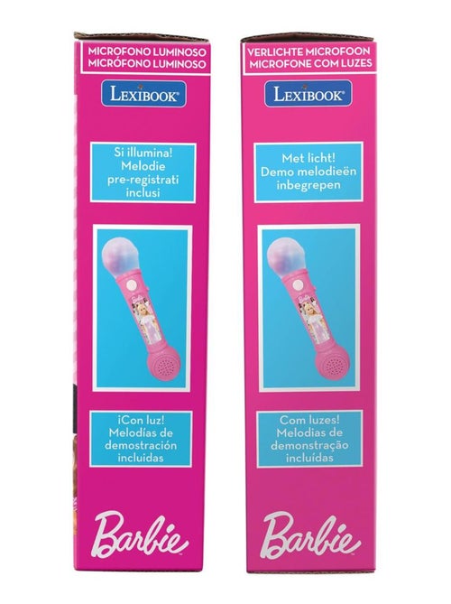 Barbie verlichtingsmicrofoon - Kiabi Barbie verlichtingsmicrofoon - Kiabi