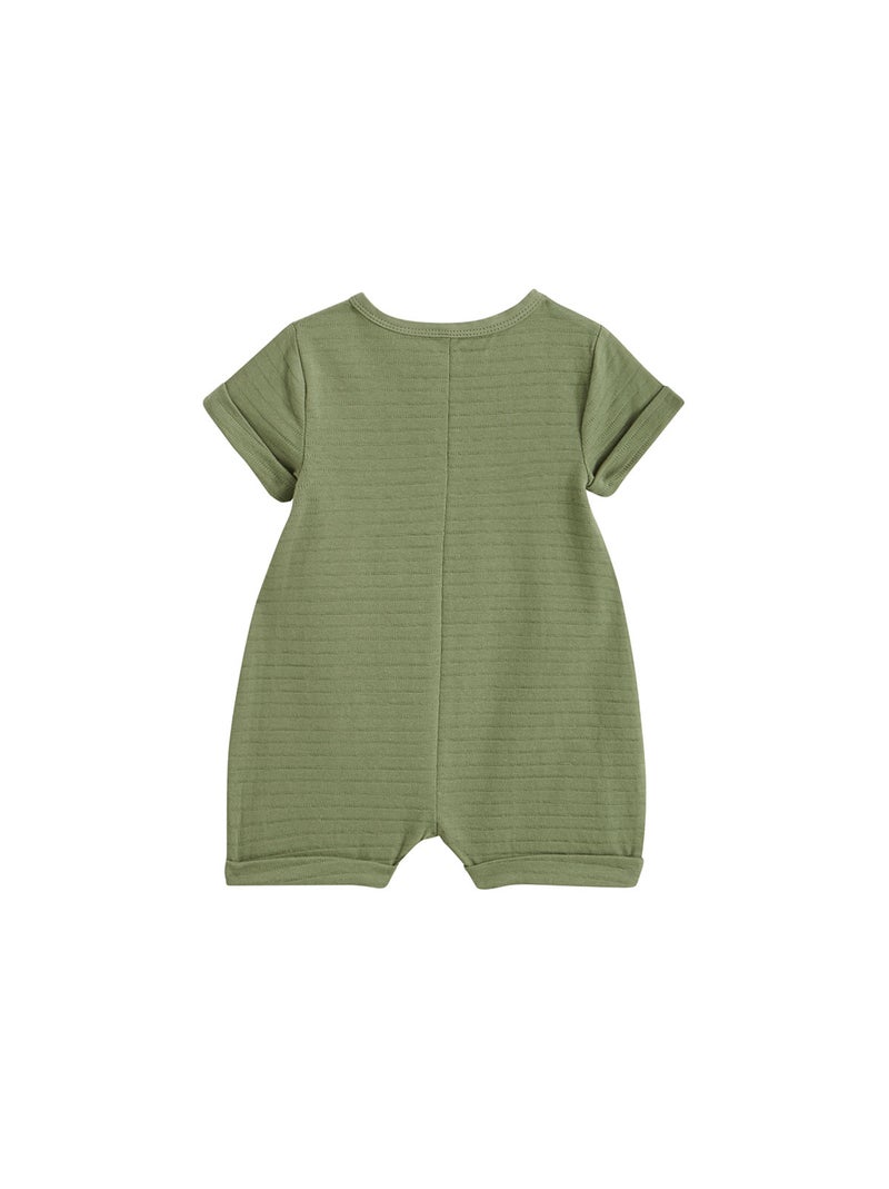 Barboteuse bébé Gabin Vert - Kiabi