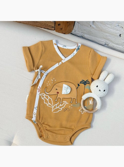 Barboteuse bébé Hawaiki - Kiabi Barboteuse bébé Hawaiki - Kiabi