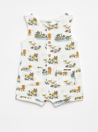 Barboteuse courte 'Jurassic Park'