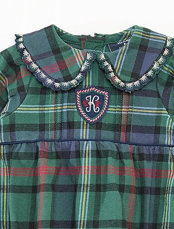 Barboteuse courte 'Kiabi & Catherine Painvin' en flanelle de coton