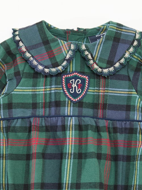 Barboteuse courte 'Kiabi x Catherine Painvin' en flanelle de coton - Kiabi