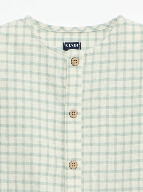 Barboteuse courte - Kiabi