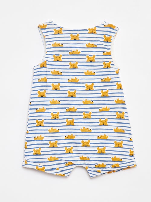 Barboteuse imprimé 'Disney' - Kiabi