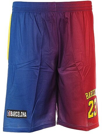 Barcelona short de basketball sport zone homme 2023/2024