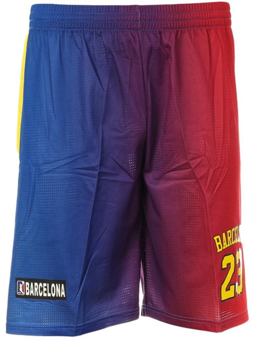 Barcelona Short de Basketball Sport Zone Homme 2023/2024 - Kiabi
