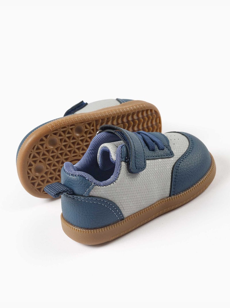 Barefoot trainers met antislipzool Blauw Blauw - Kiabi
