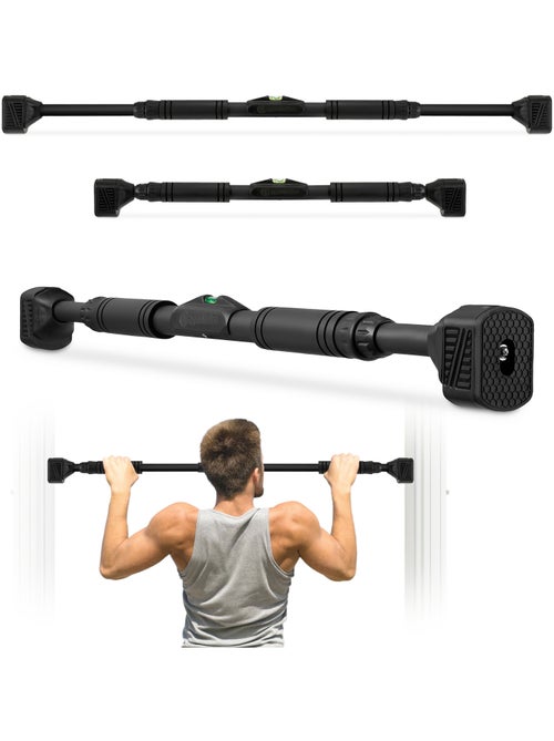 Barre de traction hypermotion réglable 74-100 cm jusqu'à 200 kg - Kiabi