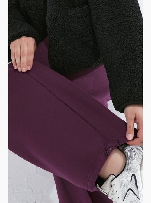 Barrel fit basic raised joggingbroek hiccup - Kiabi