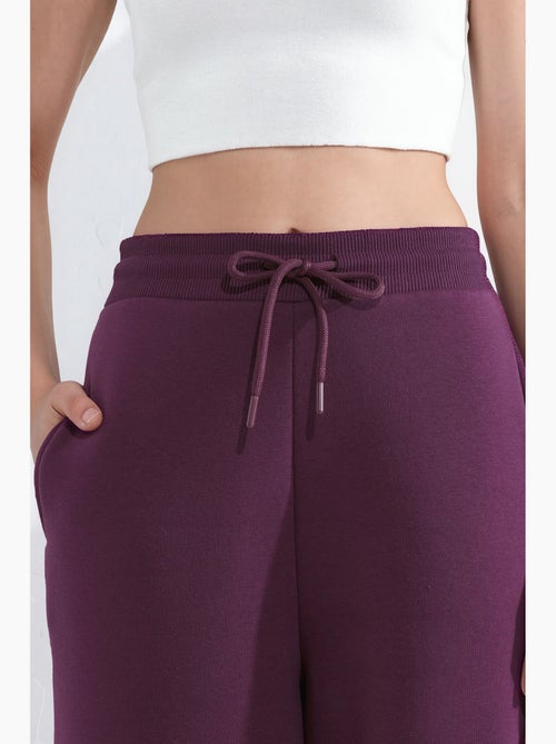 Barrel fit basic raised joggingbroek hiccup - Kiabi