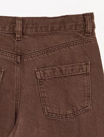 Barrel fit-broek met studs