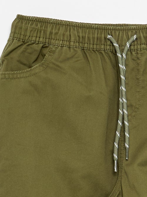 Barrel fit-broek met trekkoordjes - Kiabi Barrel fit-broek met trekkoordjes - Kiabi