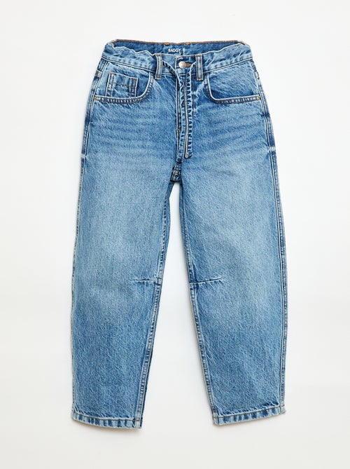 Barrel fit jeans - Kiabi