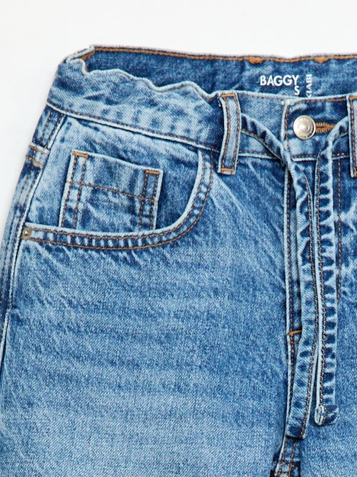 Barrel fit jeans - Kiabi