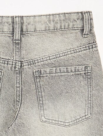 Barrel fit jeans met fantasie studs
