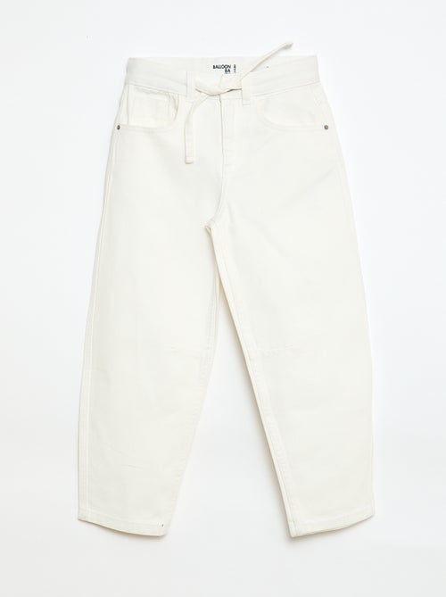 Barrel fit jeans - Kiabi