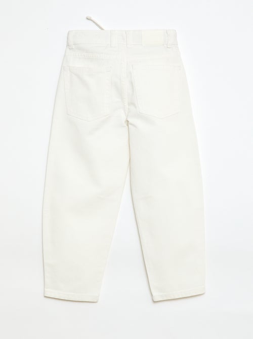 Barrel fit jeans - Kiabi
