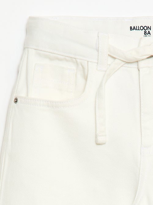 Barrel fit jeans - Kiabi