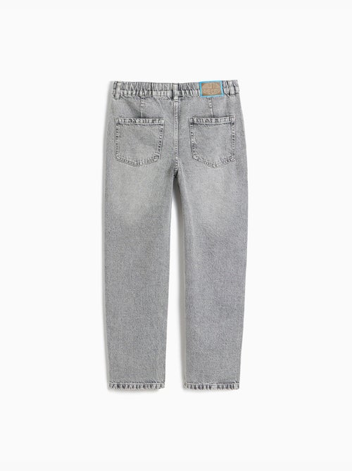 Barrel jeans, mo fashion - Kiabi