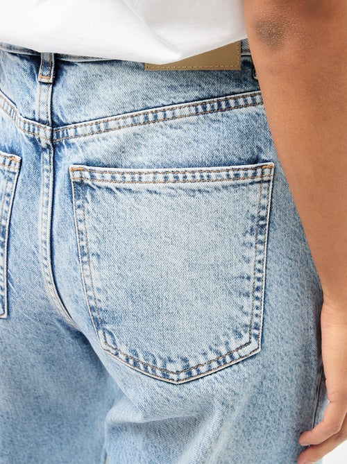 Barrel jeans van katoen - Kiabi