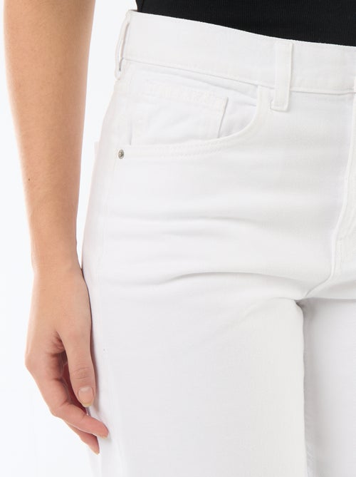 Barrel jeans van katoen - Kiabi