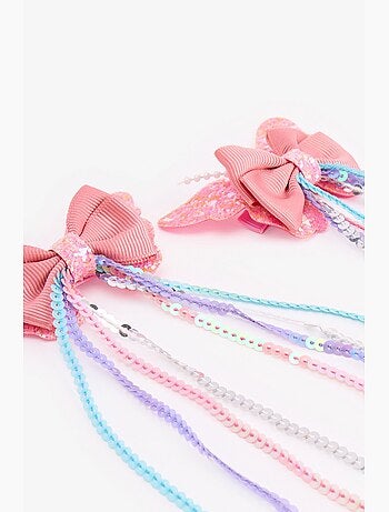 Barrette butterfly pour fille penti