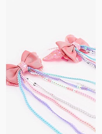Barrette butterfly pour fille penti