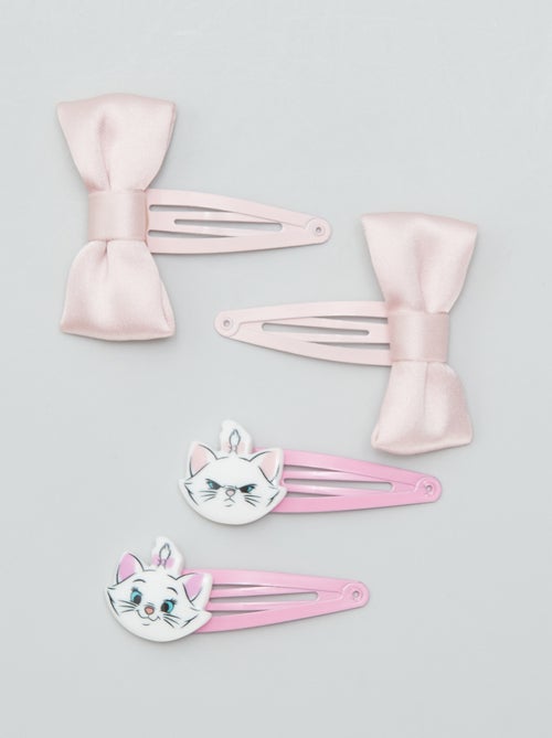 Barrettes 'Disney' - Lot de 4 - Kiabi