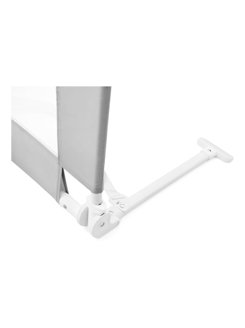 Barrière de lit bébé 0-18 mois, pliable, stable durable dimensions de couverture 154*42 Gris - Kiabi