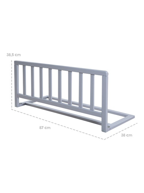 Barrière de lit enfant en bois massif - Protection anti-chute 'Roba' - Kiabi Barrière de lit enfant en bois massif - Protection anti-chute 'Roba' - Kiabi