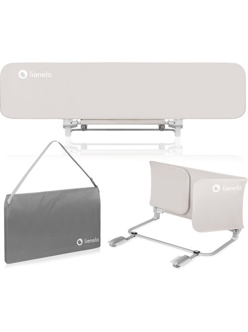 Barrière de lit LIONELO Lora - Pliable - Protection anti-chute - Sac inclus - Kiabi Barrière de lit LIONELO Lora - Pliable - Protection anti-chute - Sac inclus - Kiabi